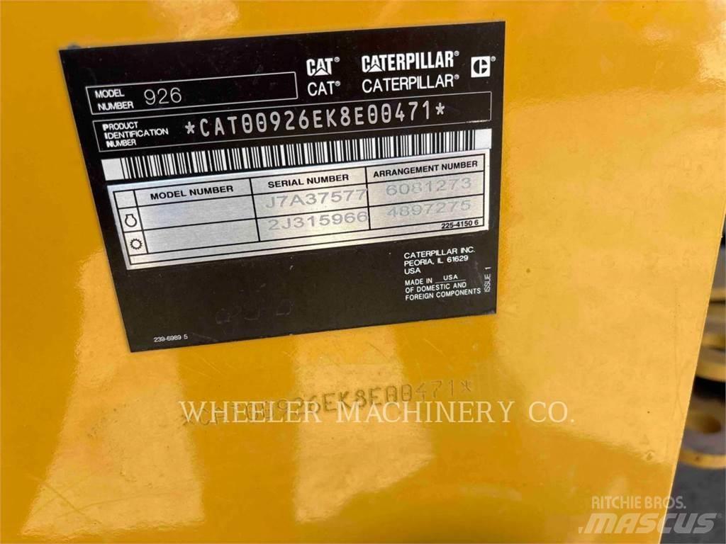 CAT 926 QC 3V Фронтальні навантажувачі