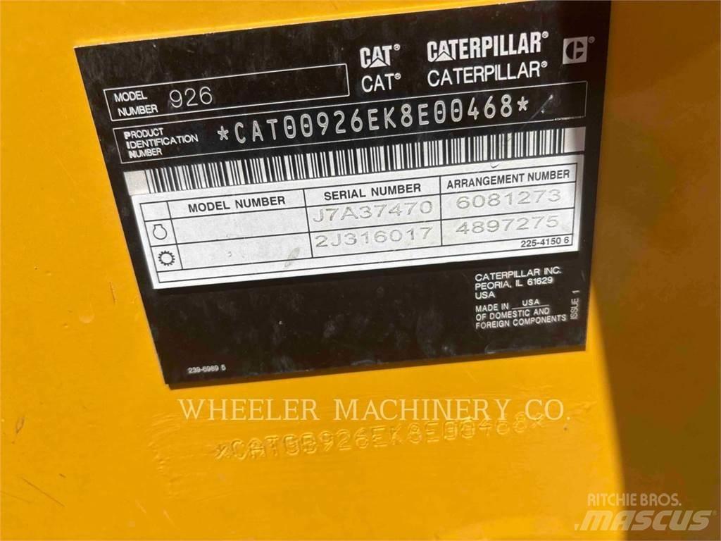 CAT 926 QC 3V Фронтальні навантажувачі