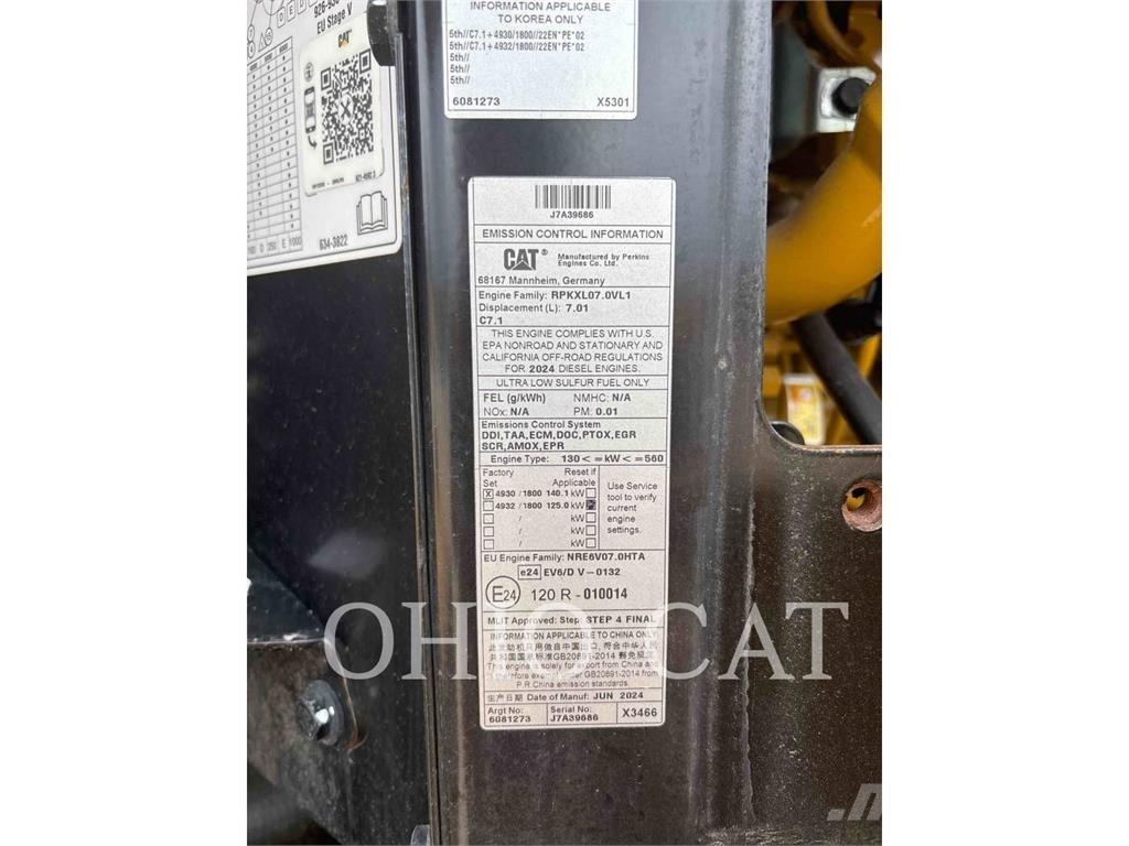 CAT 92614 Фронтальні навантажувачі