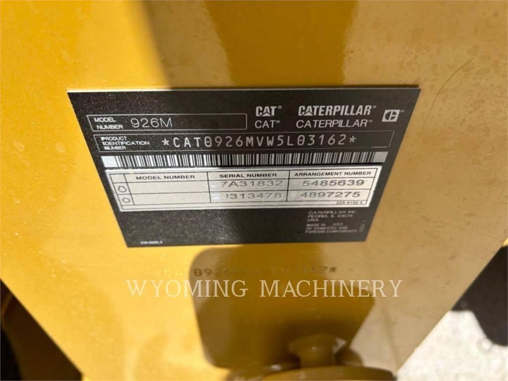 CAT 926M Фронтальні навантажувачі