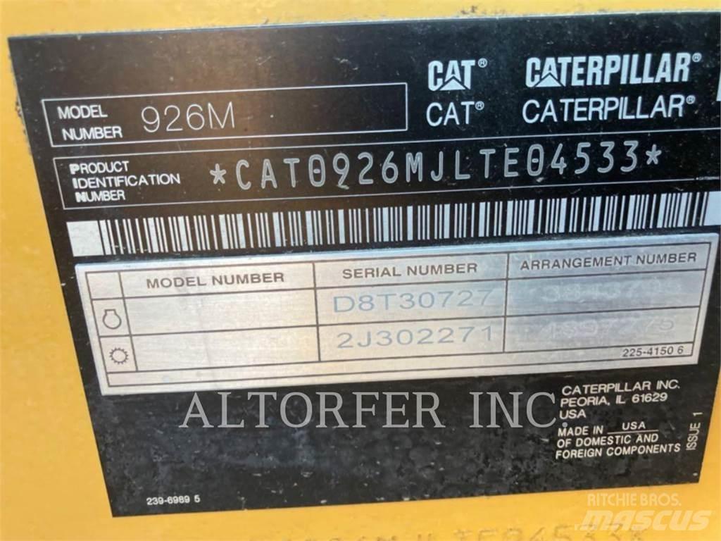 CAT 926M Фронтальні навантажувачі