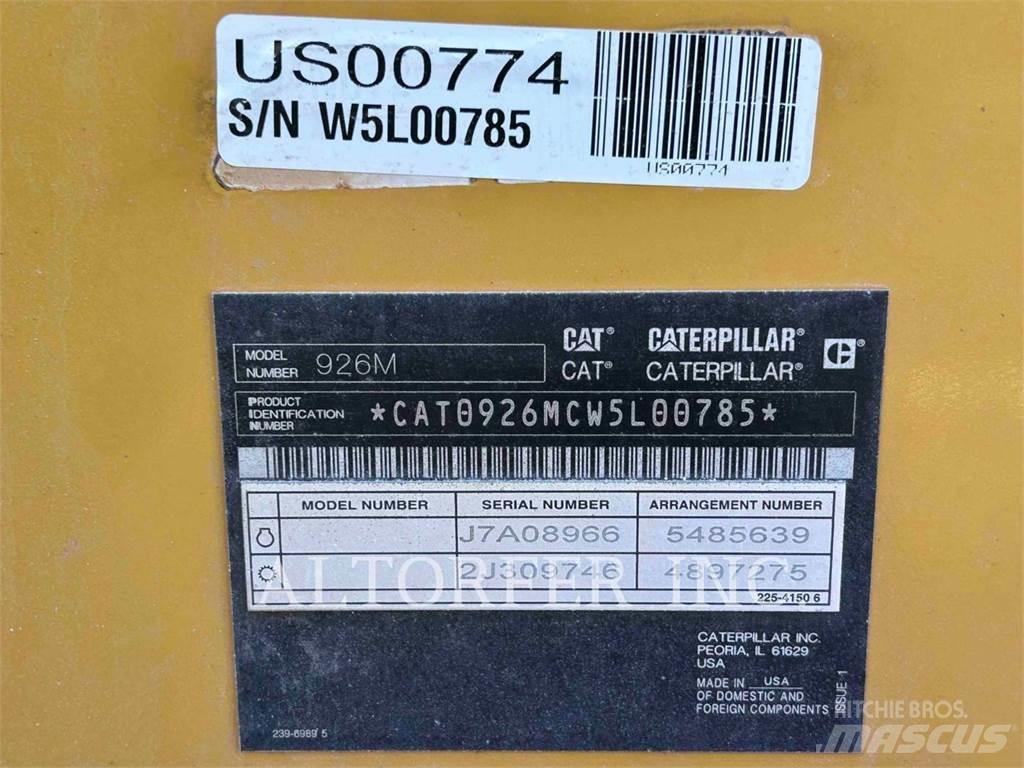 CAT 926M Фронтальні навантажувачі
