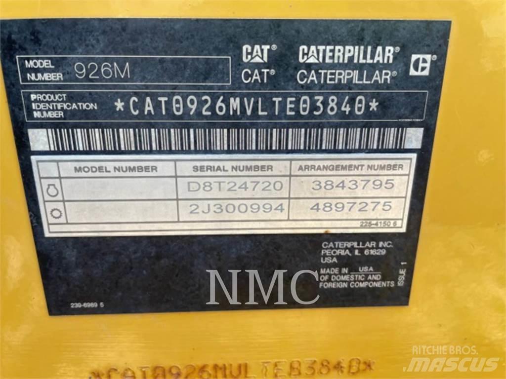 CAT 926M Фронтальні навантажувачі