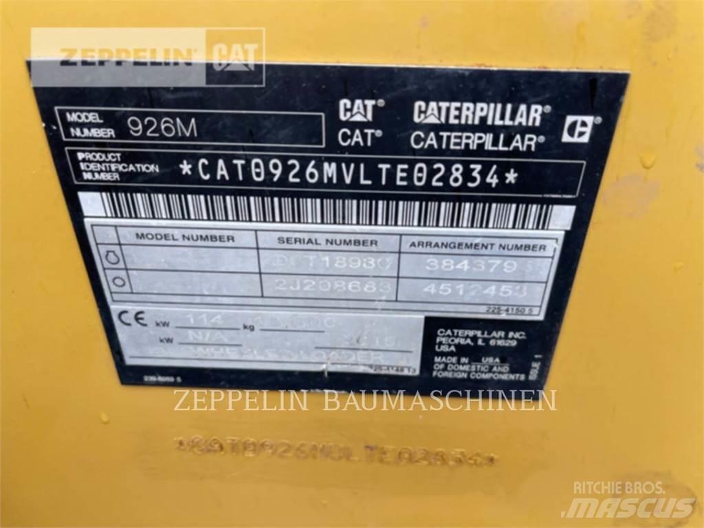 CAT 926M Фронтальні навантажувачі