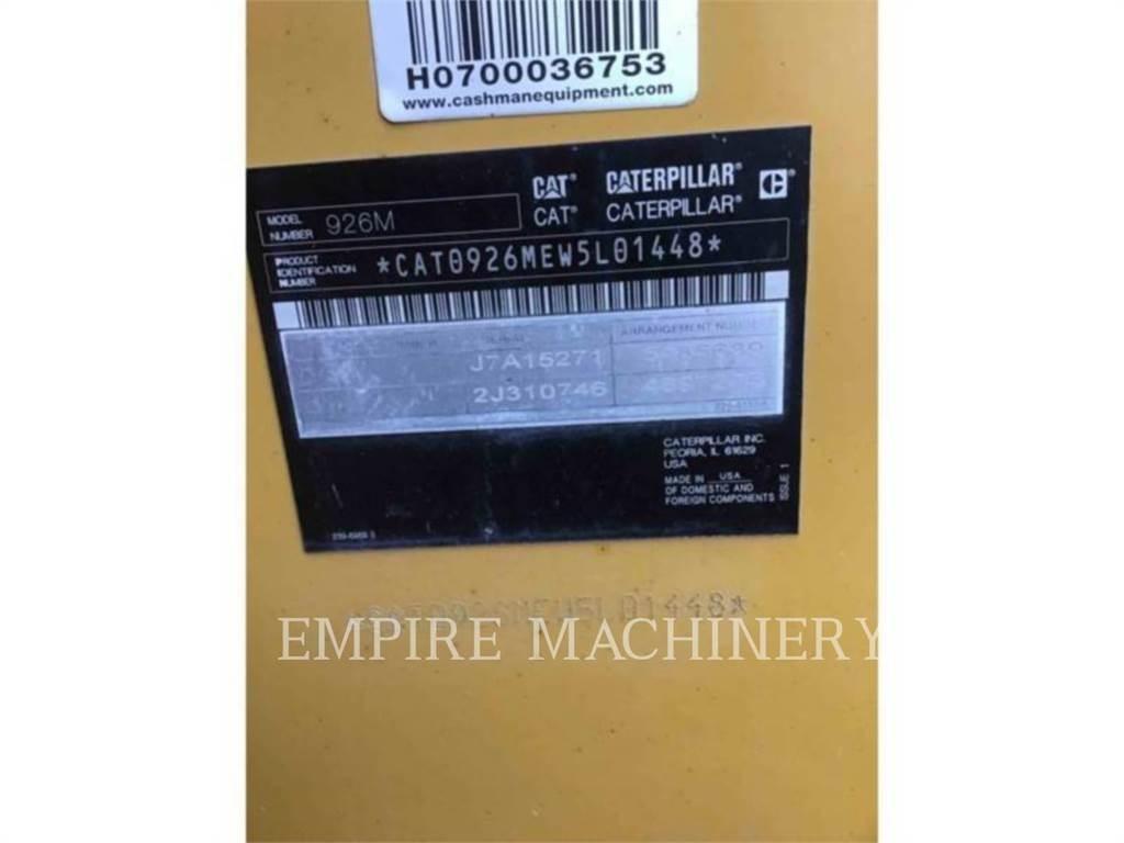 CAT 926M Фронтальні навантажувачі