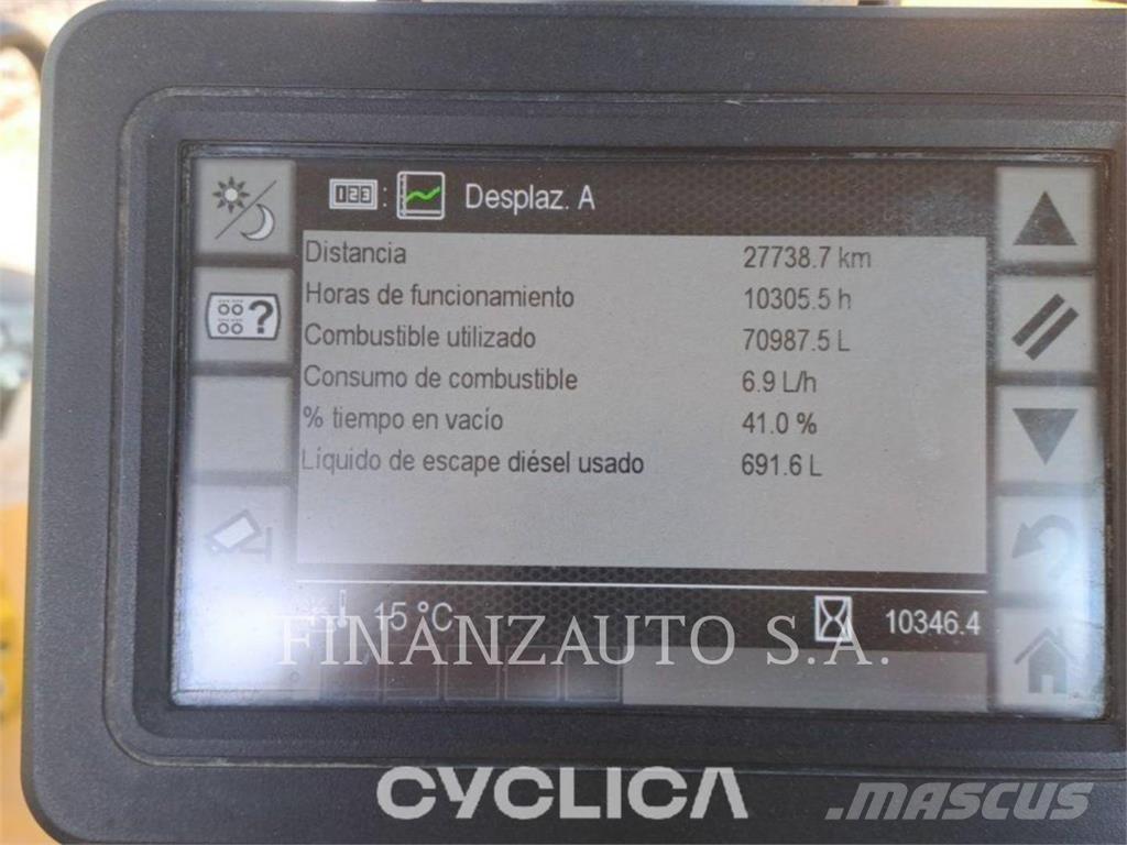 CAT 926M Фронтальні навантажувачі