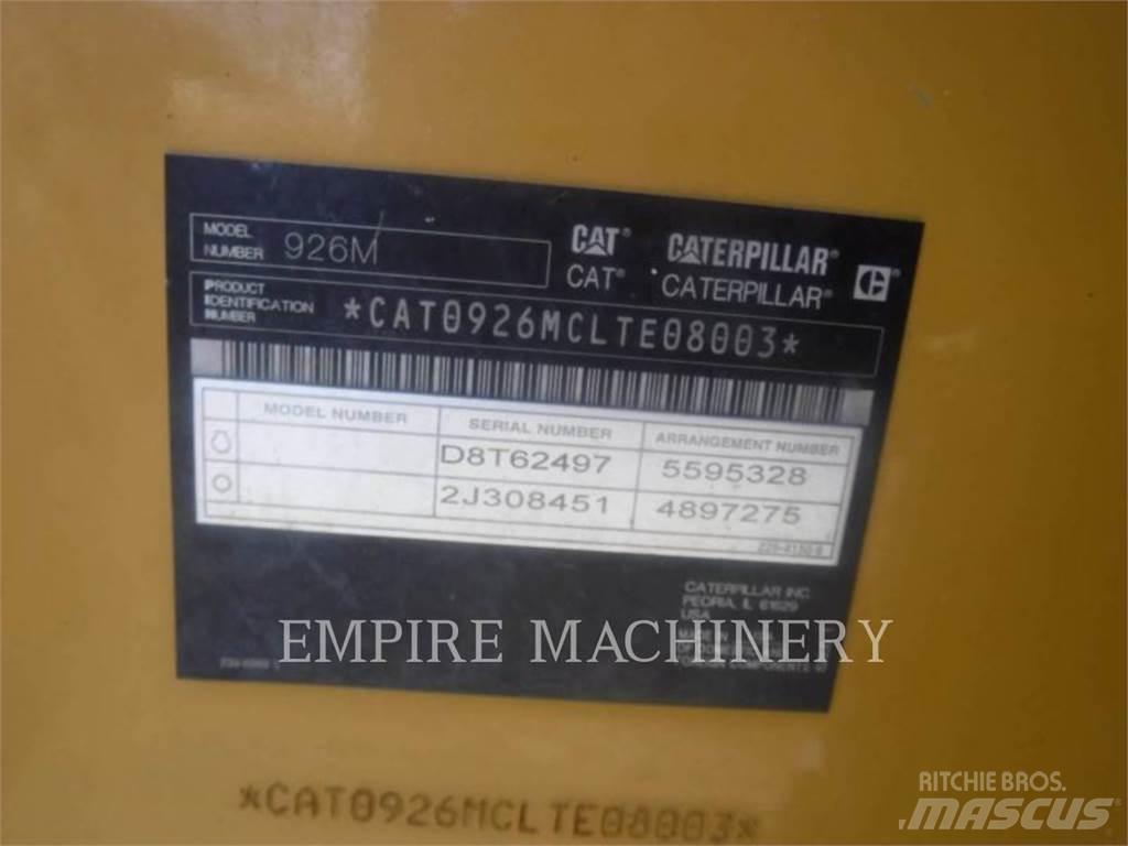 CAT 926M FC Фронтальні навантажувачі