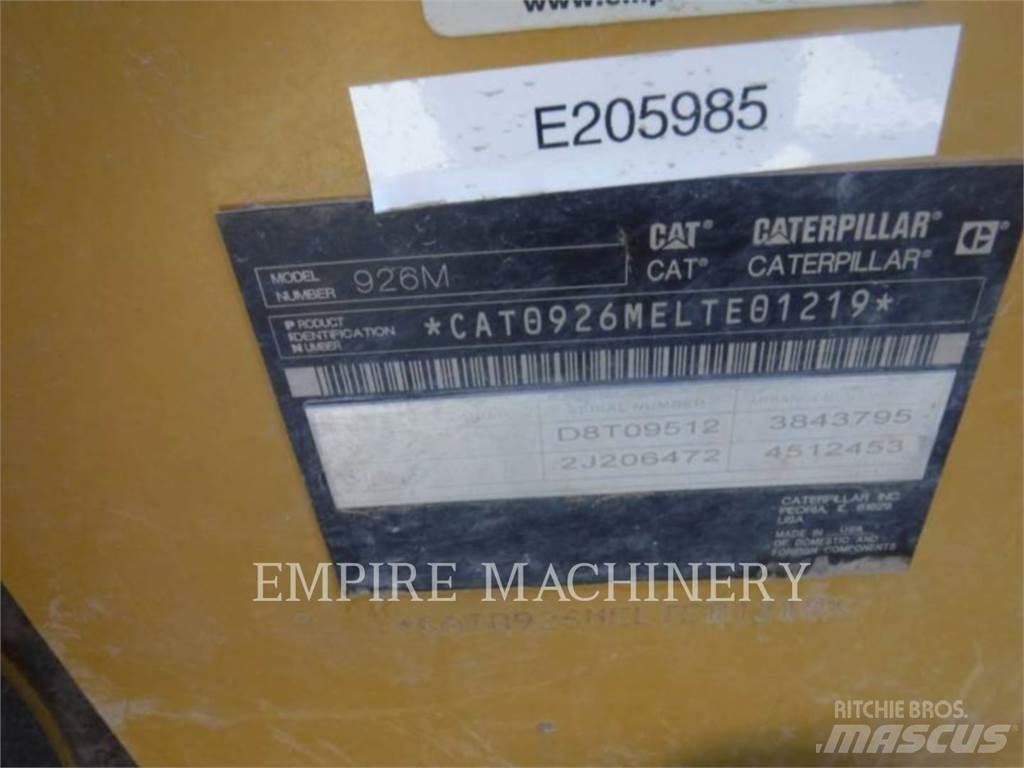 CAT 926M FC Фронтальні навантажувачі