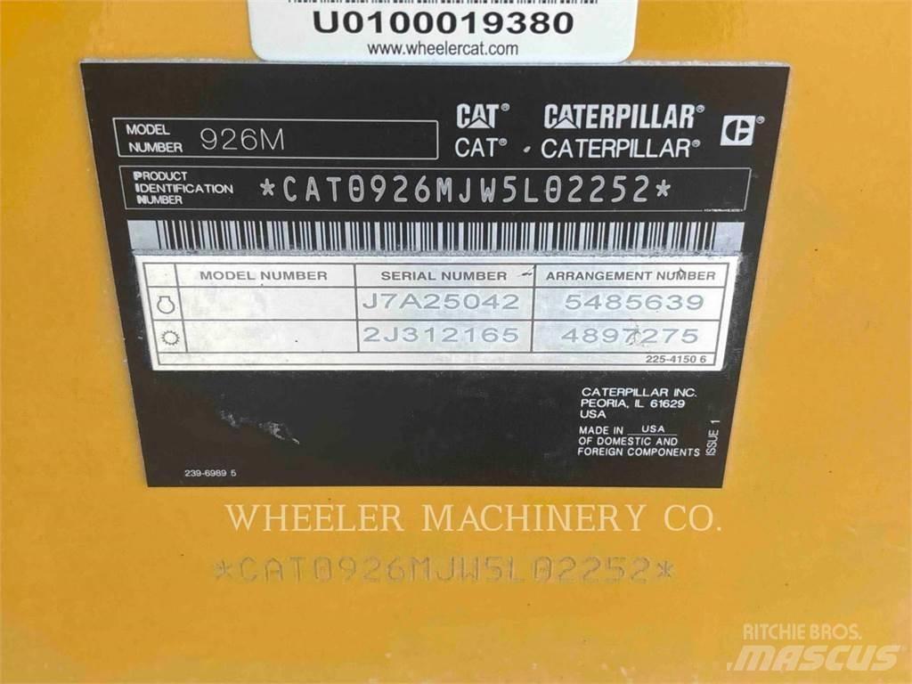 CAT 926M HL QC Фронтальні навантажувачі