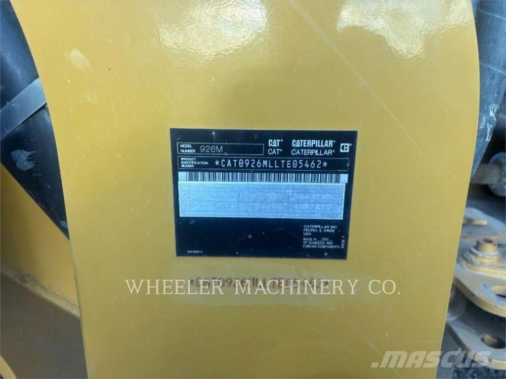 CAT 926M HL QC Фронтальні навантажувачі