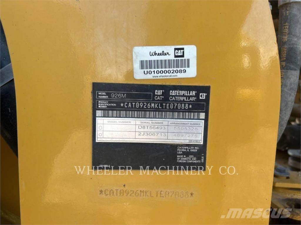 CAT 926M QC Фронтальні навантажувачі