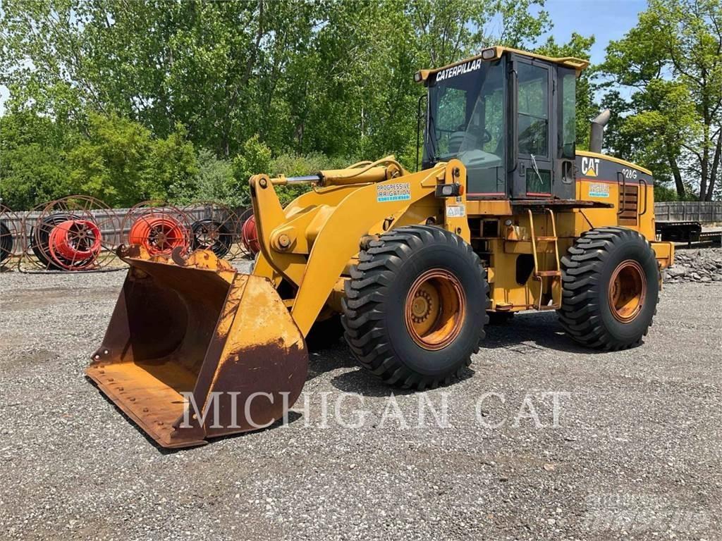 CAT 928G Фронтальні навантажувачі