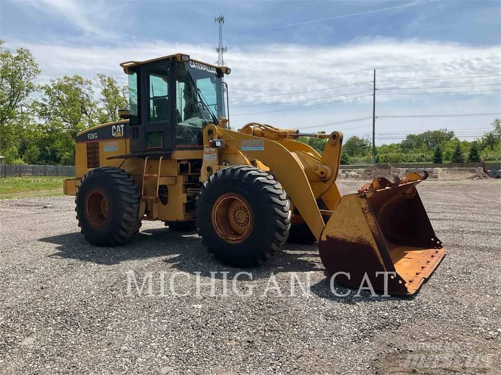CAT 928G Фронтальні навантажувачі