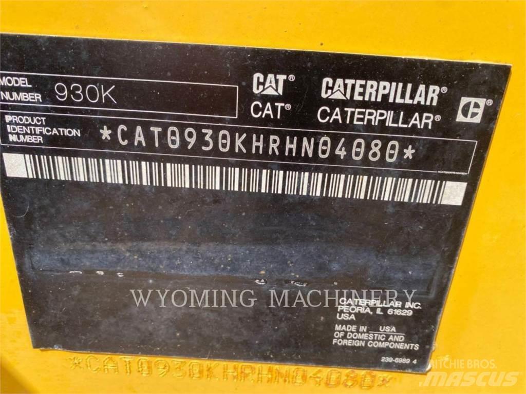 CAT 930K Фронтальні навантажувачі