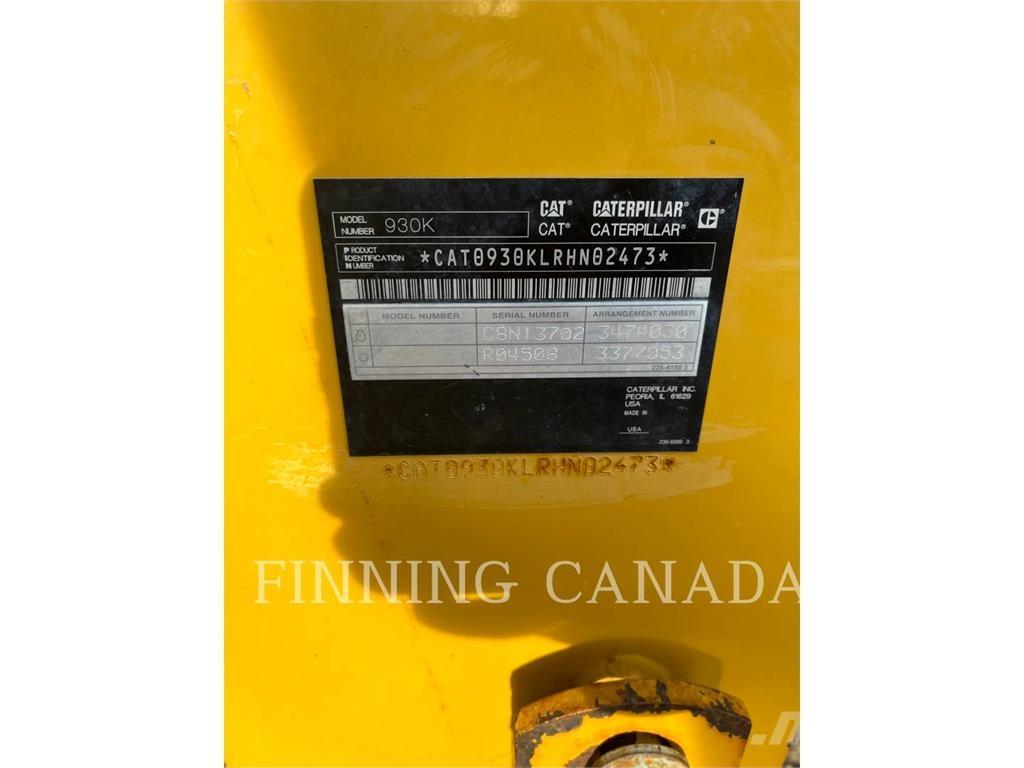 CAT 930K Фронтальні навантажувачі