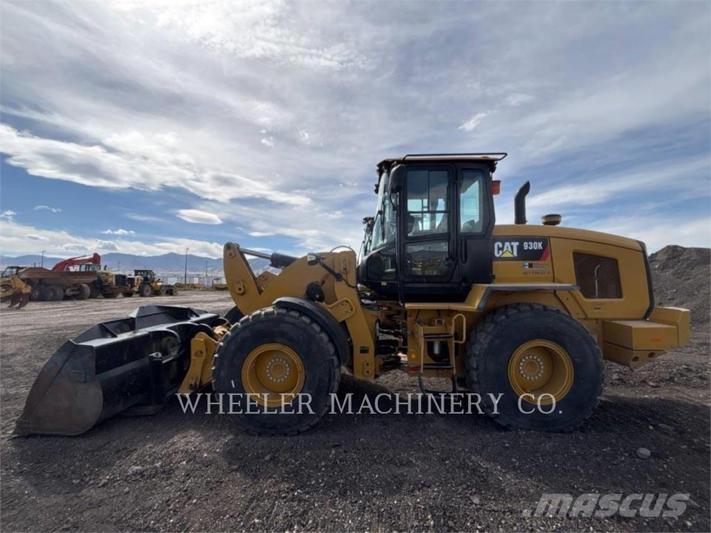 CAT 930K QCF Фронтальні навантажувачі
