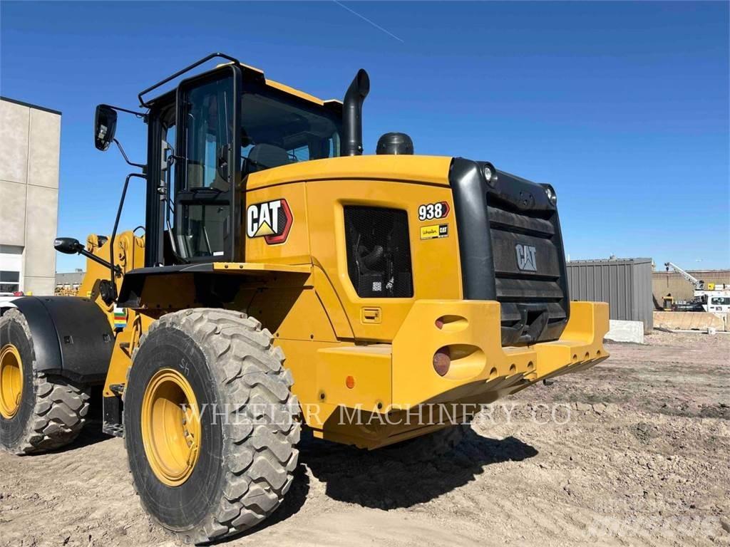 CAT 938 QC Фронтальні навантажувачі