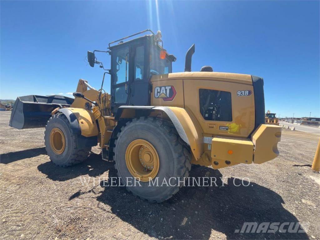 CAT 938 QC JOY Фронтальні навантажувачі