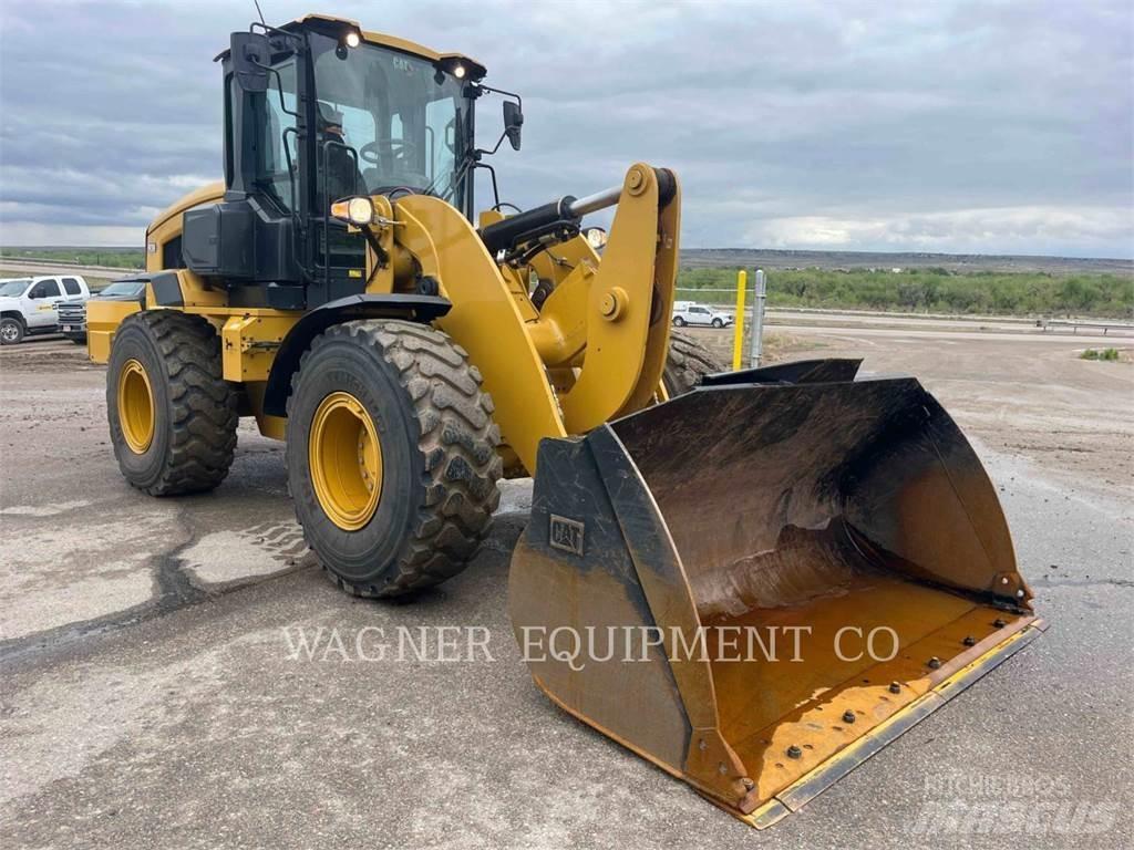 CAT 93814 Фронтальні навантажувачі