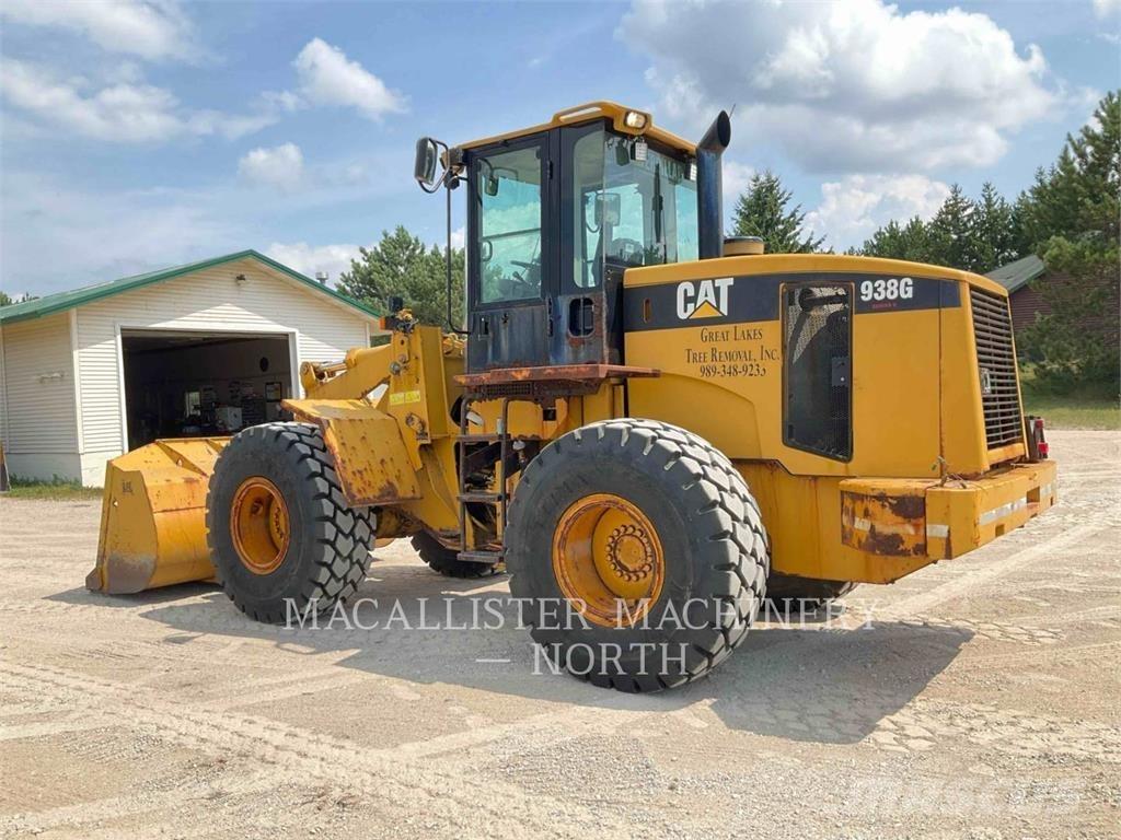 CAT 938G Фронтальні навантажувачі
