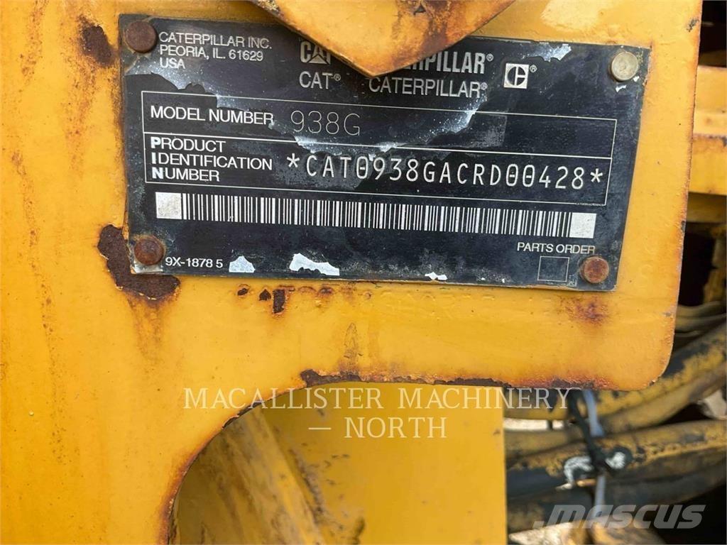 CAT 938G Фронтальні навантажувачі