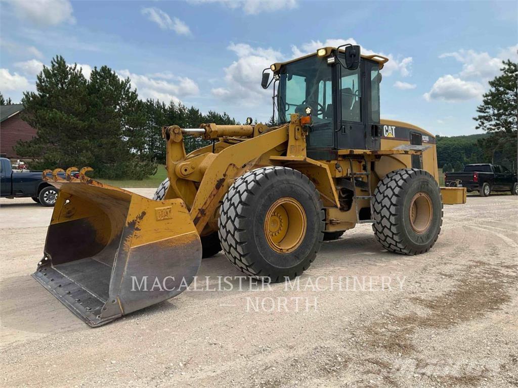 CAT 938G Фронтальні навантажувачі