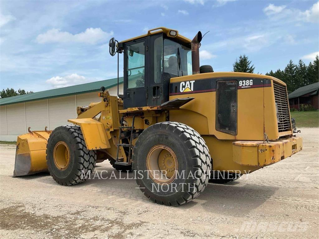 CAT 938G Фронтальні навантажувачі