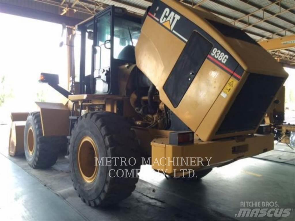 CAT 938G Фронтальні навантажувачі