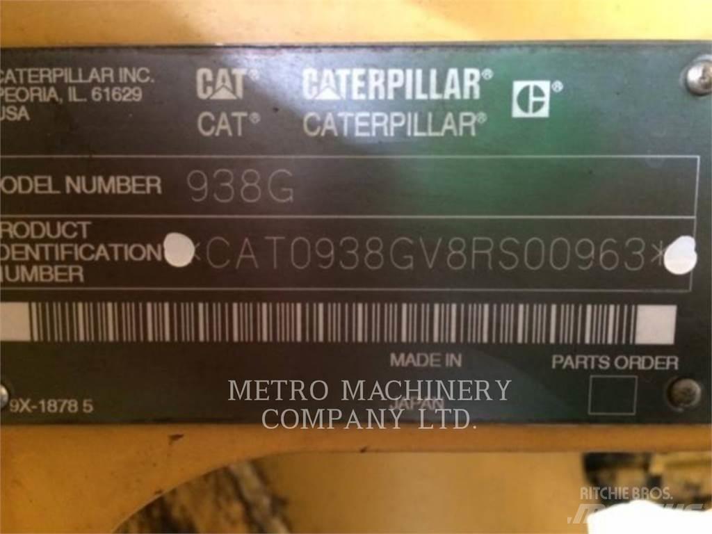 CAT 938G Фронтальні навантажувачі