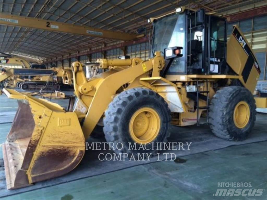 CAT 938G Фронтальні навантажувачі