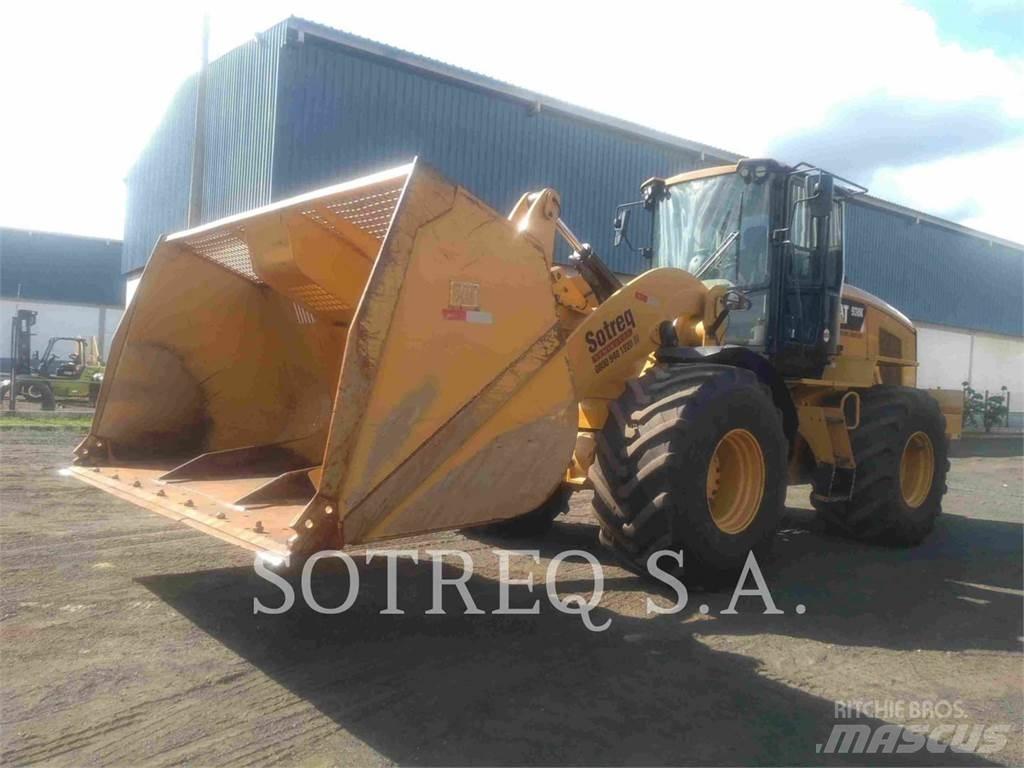 CAT 938K Фронтальні навантажувачі