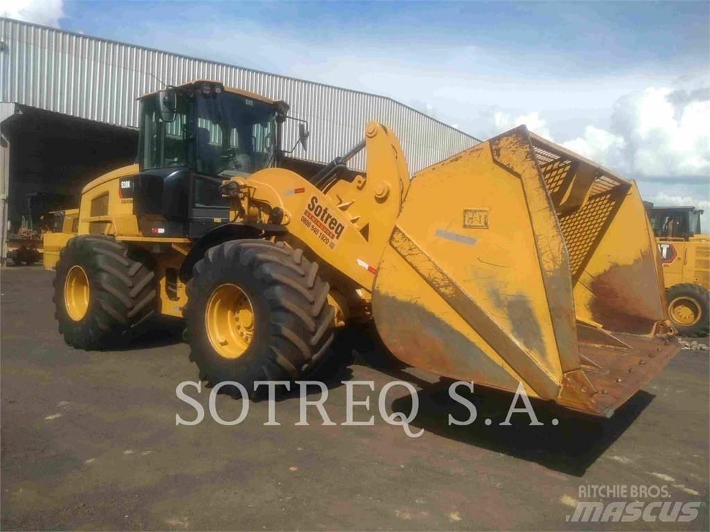 CAT 938K Фронтальні навантажувачі