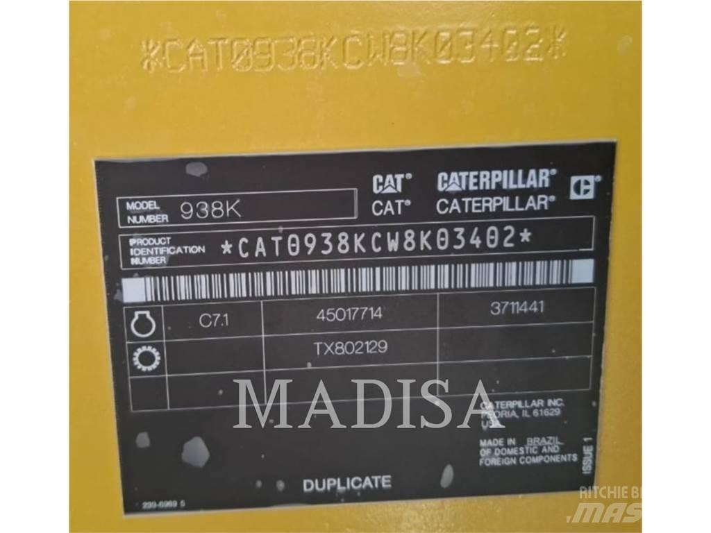 CAT 938K Фронтальні навантажувачі