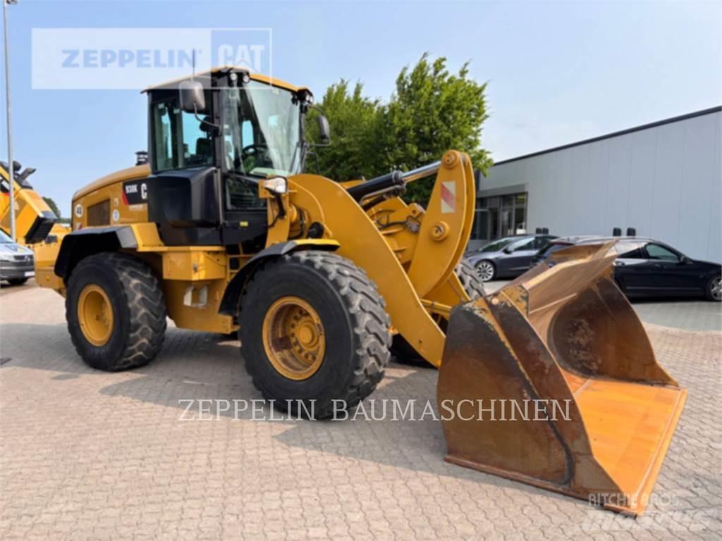 CAT 938K Фронтальні навантажувачі