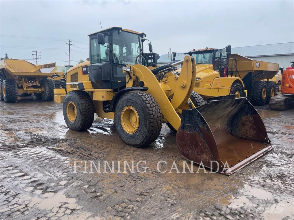 CAT 938K Фронтальні навантажувачі