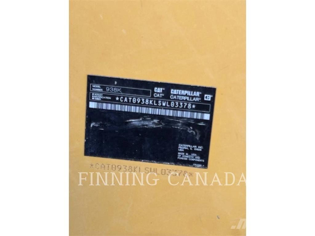 CAT 938K Колісні бульдозери