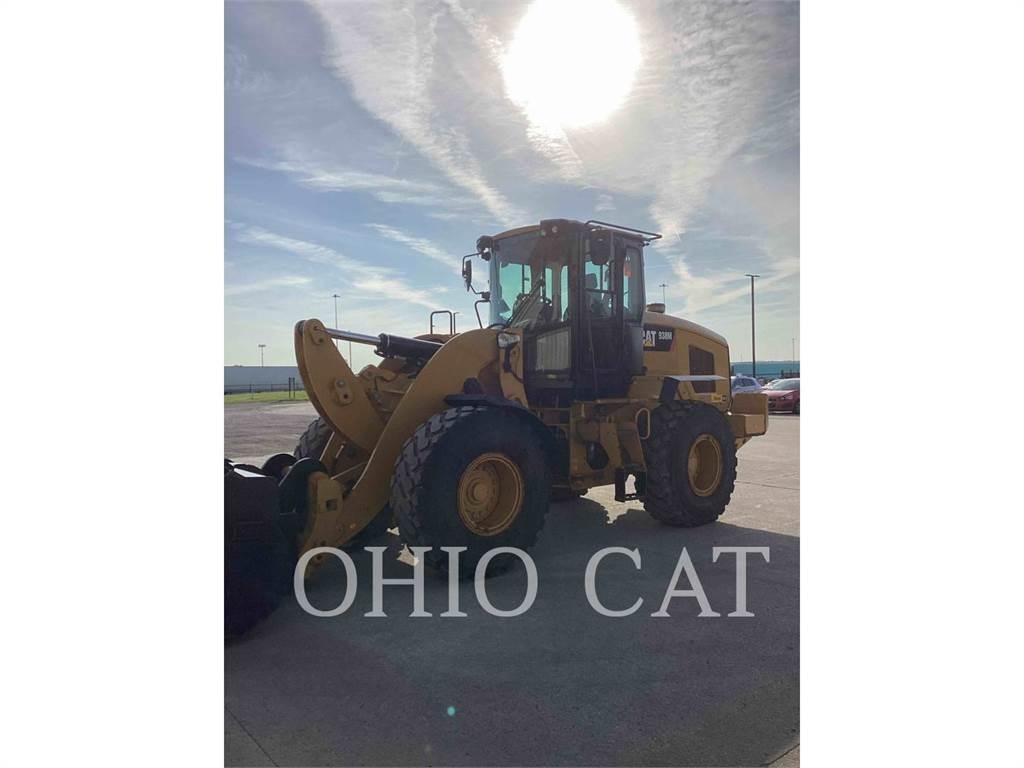 CAT 938M Фронтальні навантажувачі