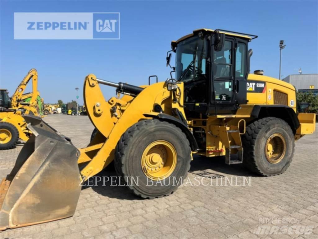 CAT 938M Фронтальні навантажувачі