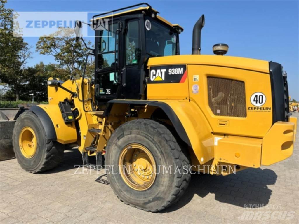 CAT 938M Фронтальні навантажувачі