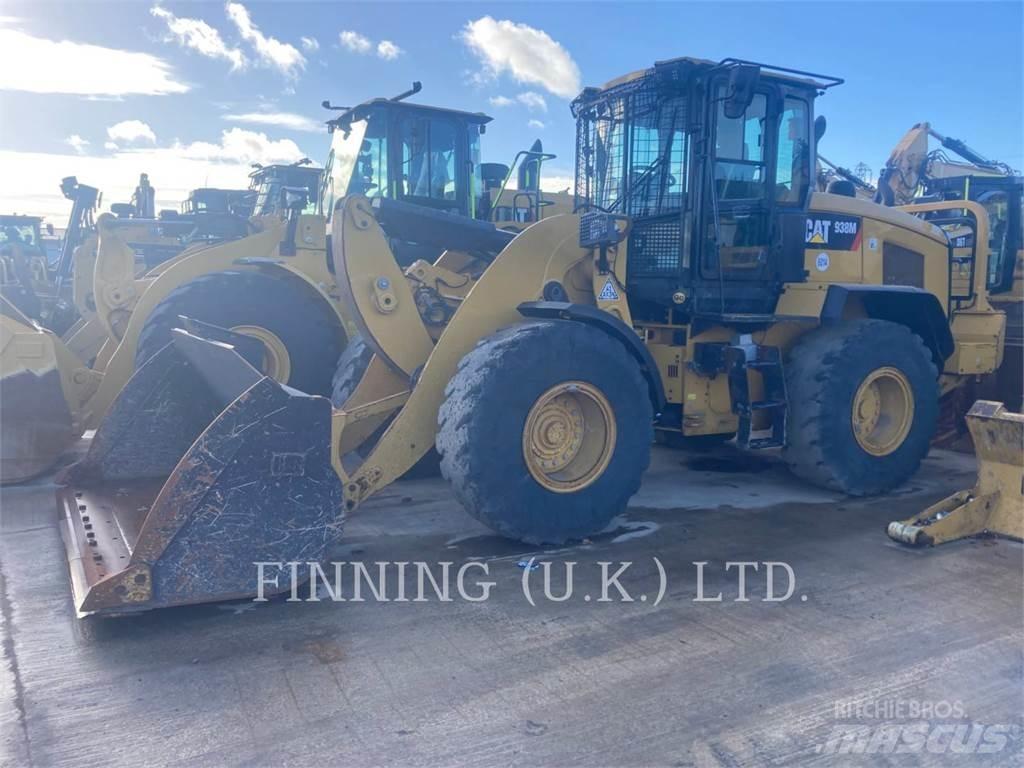 CAT 938M Фронтальні навантажувачі