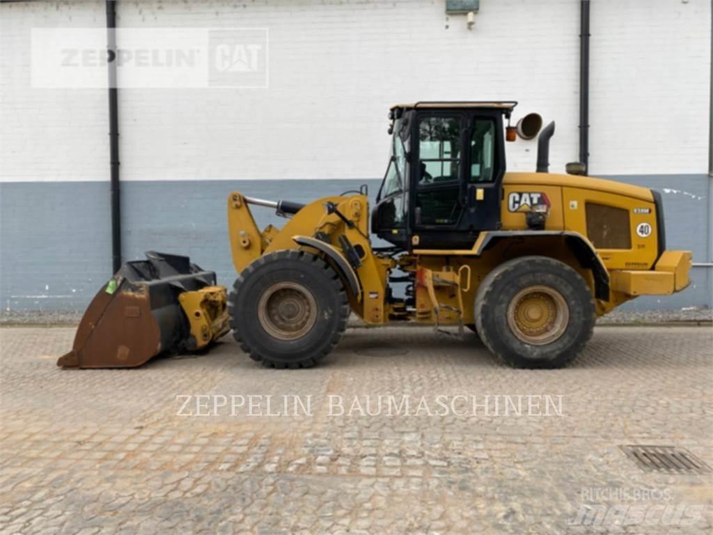 CAT 938M Фронтальні навантажувачі