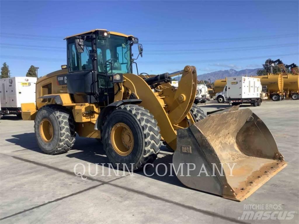 CAT 938M Фронтальні навантажувачі
