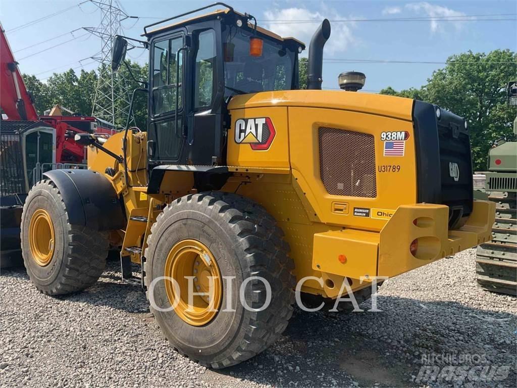 CAT 938M Фронтальні навантажувачі