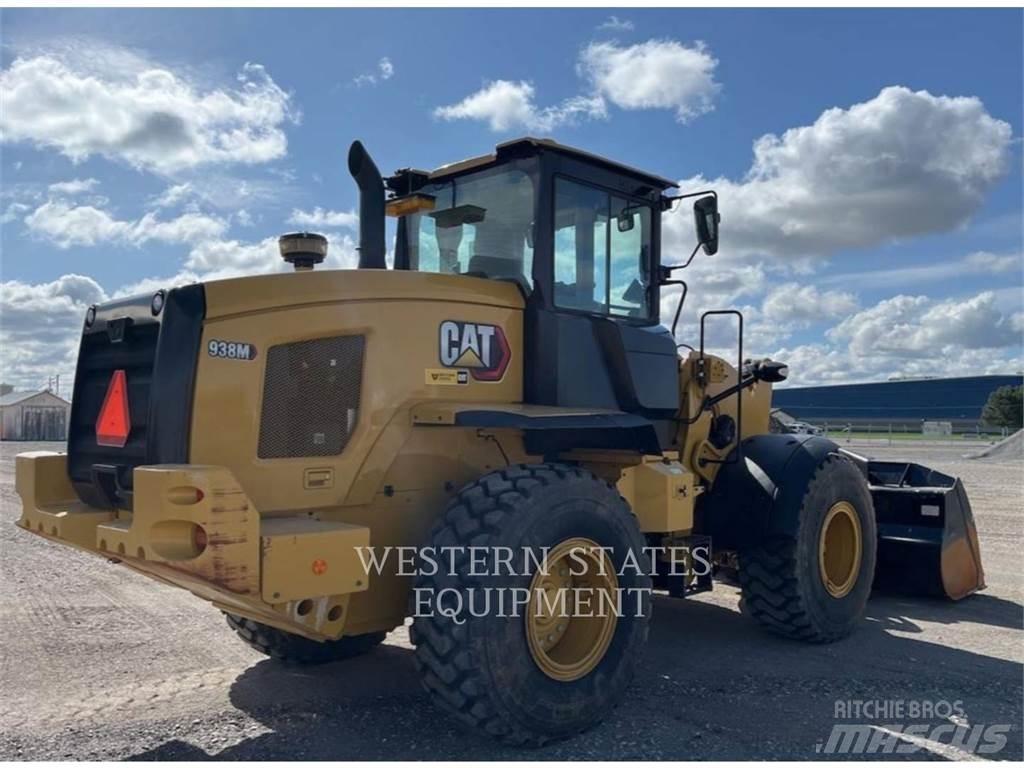 CAT 938M Фронтальні навантажувачі