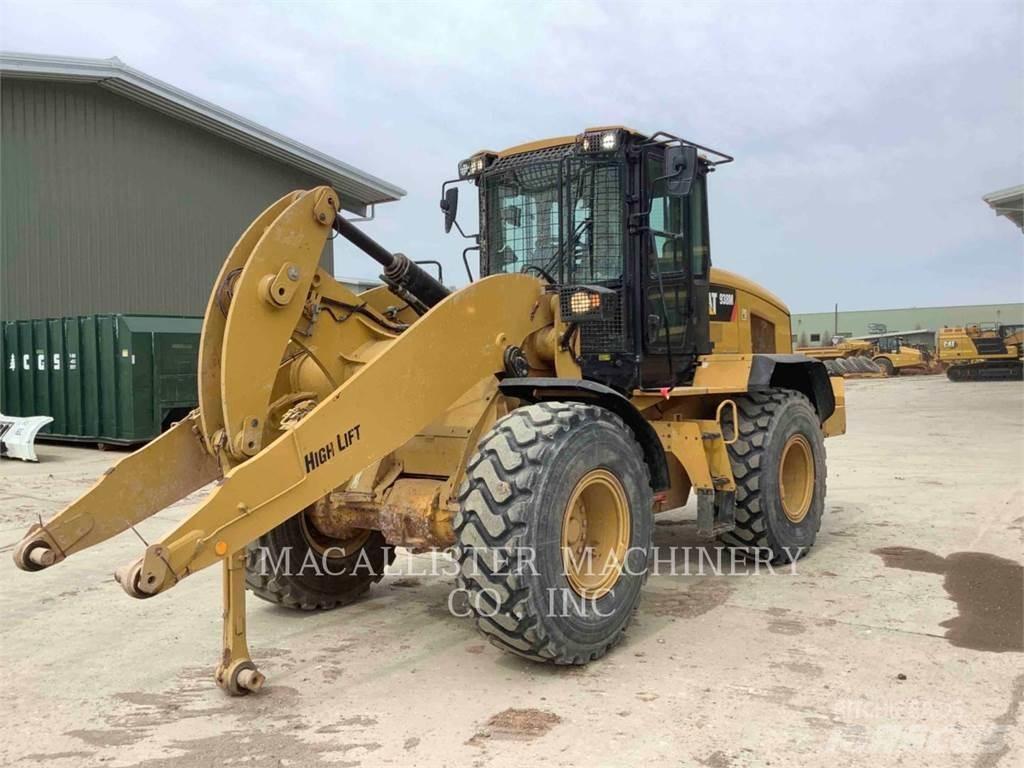 CAT 938M Фронтальні навантажувачі