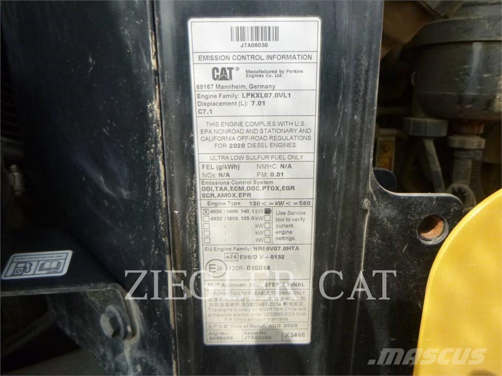 CAT 938M Фронтальні навантажувачі