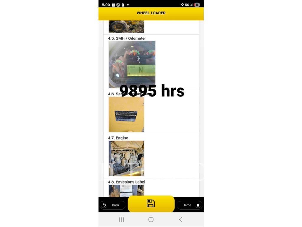 CAT 938M 2V Фронтальні навантажувачі