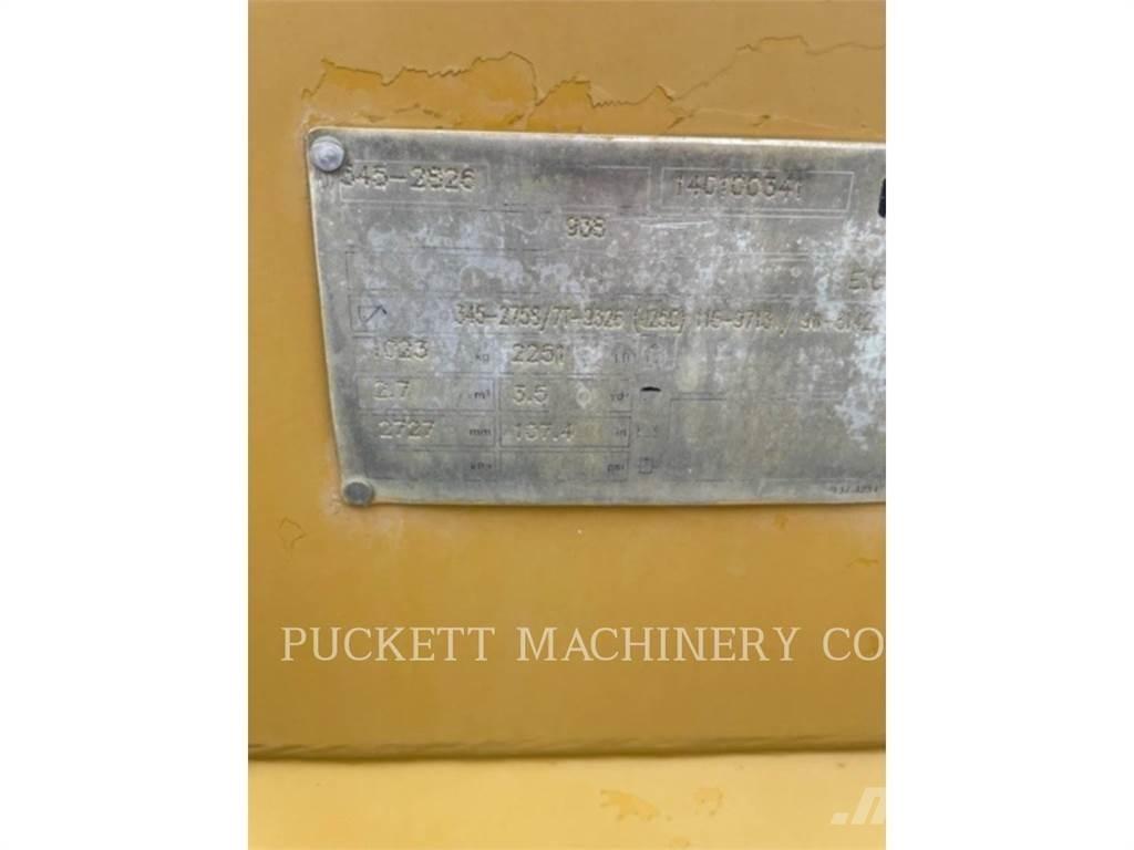 CAT 938M 3.4 YD3 BUCKET Ковші