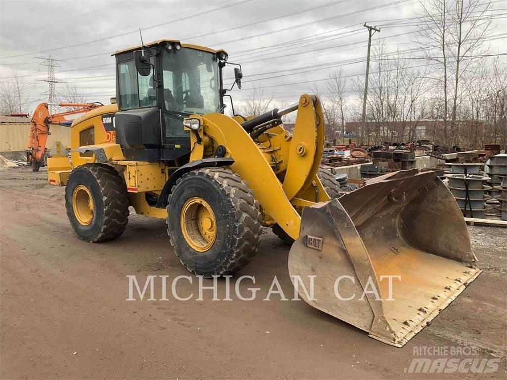 CAT 938M LSRQ Фронтальні навантажувачі