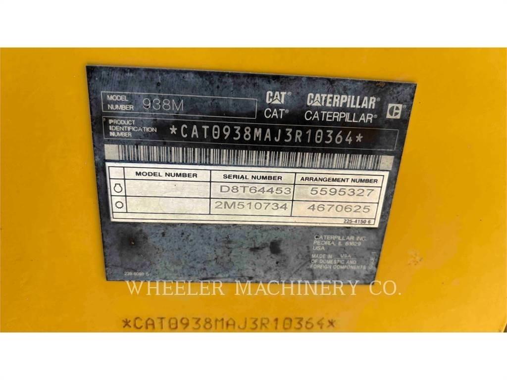 CAT 938M QC Фронтальні навантажувачі